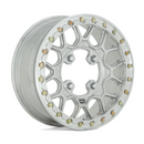 KMC KS435 GRENADE BL 15X6 4X137 ET+38 BOCIN: 99.1 RAW-MACH-FRG JW15067
