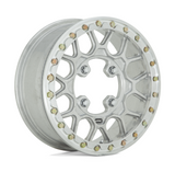 KMC KS435 GRENADE BL 15X6 4X137 ET+38 BOCIN: 99.1 RAW-MACH-FRG JW15067