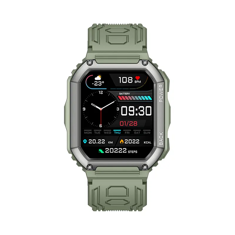 Reloj Inteligente Deportivo KR06 ¡Envio Gratis!