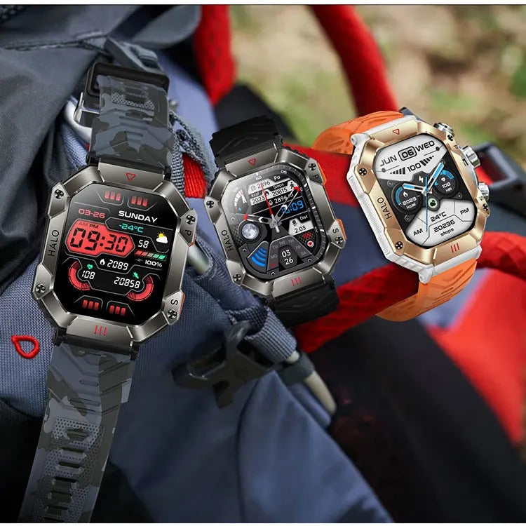 Reloj Inteligente Full Touch 650Mah Dafit KR80 ¡Envio Gratis!