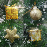 Set De Figuras Decorativas Para Tu Árbol de Navidad JHZJ21-224