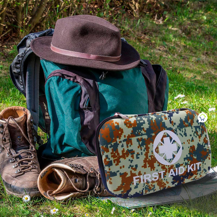 Kit Primeros Auxilios Emergencias Camping Botiquin RF 476