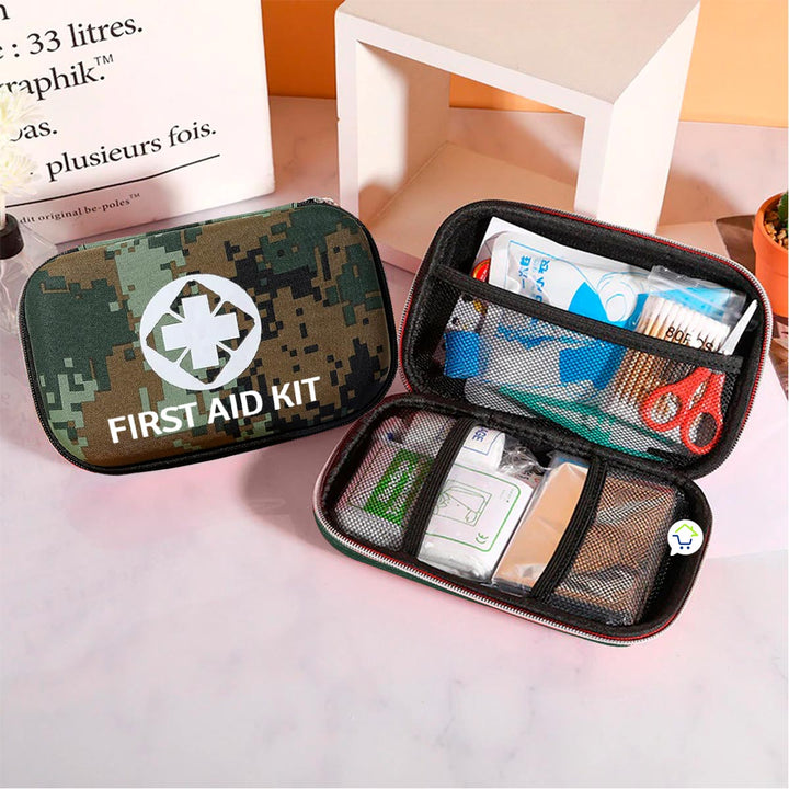 Kit Primeros Auxilios Emergencias Camping Botiquin RF 476