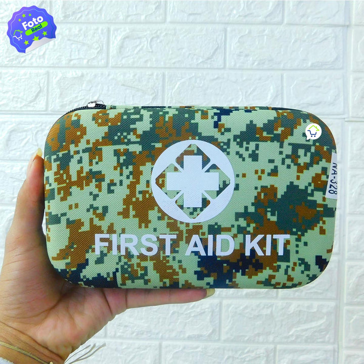 Kit Primeros Auxilios Emergencias Camping Botiquin RF 476