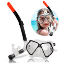 Kit Careta + Snorkel Para Buceo Piscina Playa NSP1900