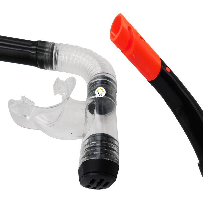 Kit Careta + Snorkel Para Buceo Piscina Playa NSP1900