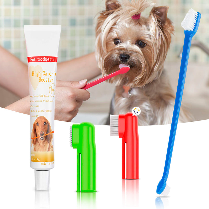 Kit Crema Dental Cepillo De Dientes Mascotas Ag1905053