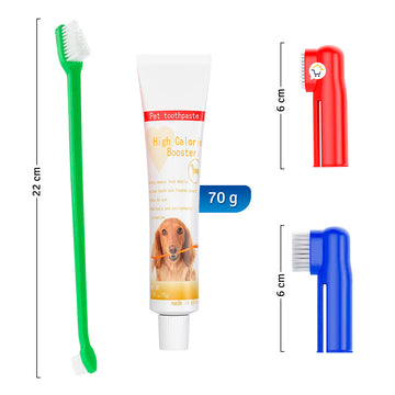 Kit Crema Dental Cepillo De Dientes Mascotas Ag1905053