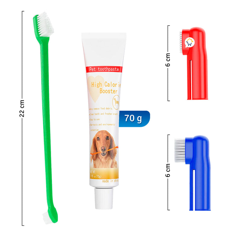 Kit Crema Dental Cepillo De Dientes Mascotas Ag1905053