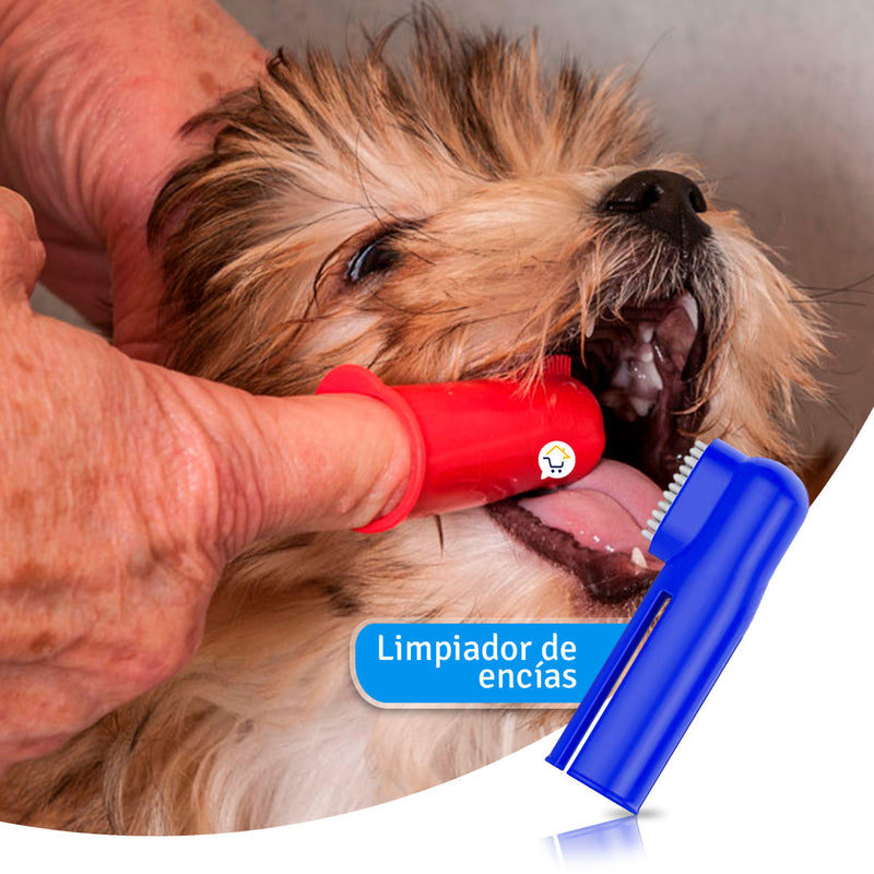 Kit Crema Dental Cepillo De Dientes Mascotas Ag1905053