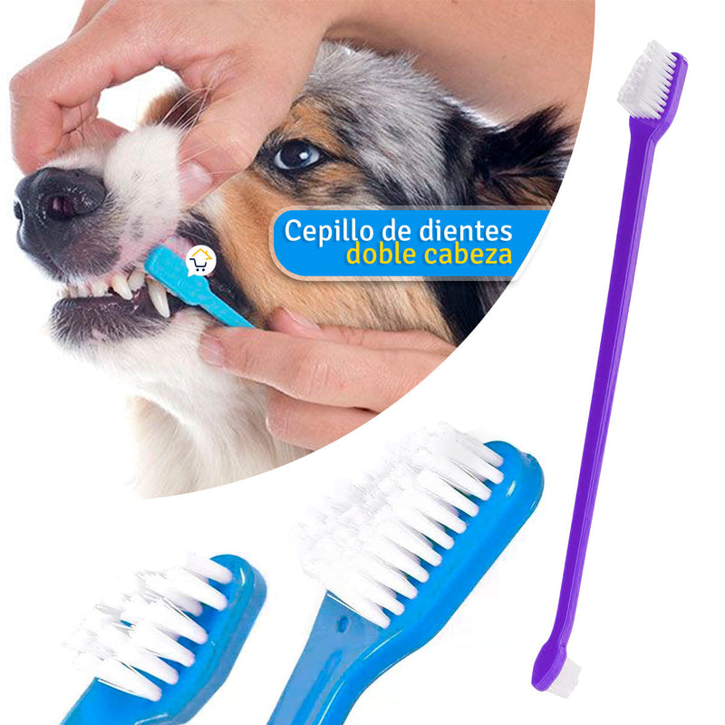 Kit Crema Dental Cepillo De Dientes Mascotas Ag1905053