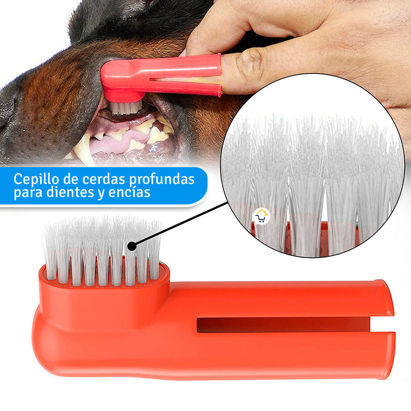 Kit Crema Dental Cepillo De Dientes Mascotas Ag1905053