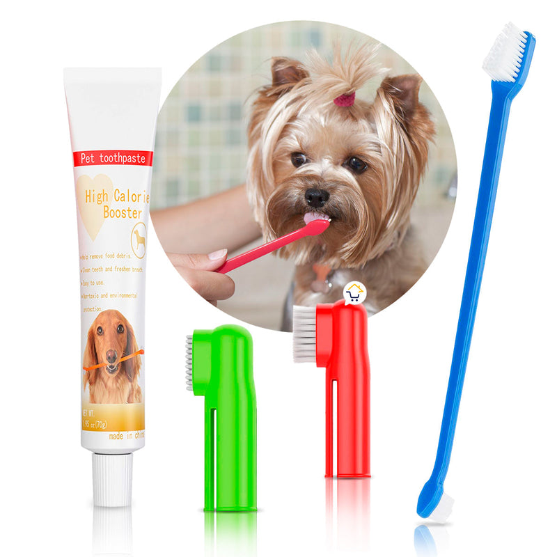 Kit Crema Dental Cepillo De Dientes Mascotas Ag1905053