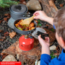 Kit De Utensilios De Cocina Para Camping Olla y Sartén SY-200