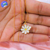 Kit Lujoso Para Dama Regalo Caja Cuaderno Collar Vela KEMD01