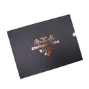 Kit Lujoso Para Dama Regalo Caja Cuaderno Collar Vela KEMD01