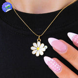 Kit Lujoso Para Dama Regalo Caja Cuaderno Collar Vela KEMD01