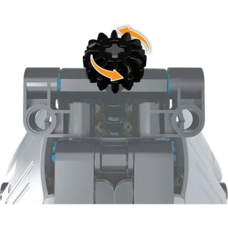 Kit Para Armar 2 En 1 Camion Con Control Remoto Steren K-835
