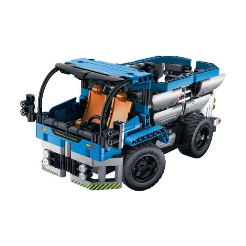 Kit Para Armar 2 En 1 Camion Con Control Remoto Steren K-835