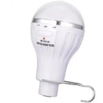 Kit panel solar + 2 bombillos portátil recargable liviana