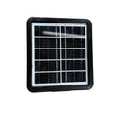 Bombillo Recargable Con Panel Solar L20