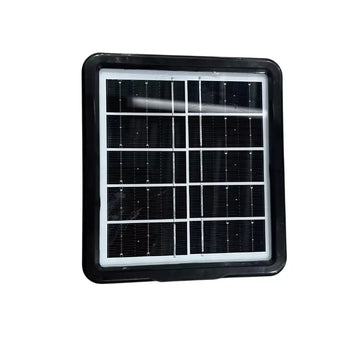 Bombillo Recargable Con Panel Solar L20