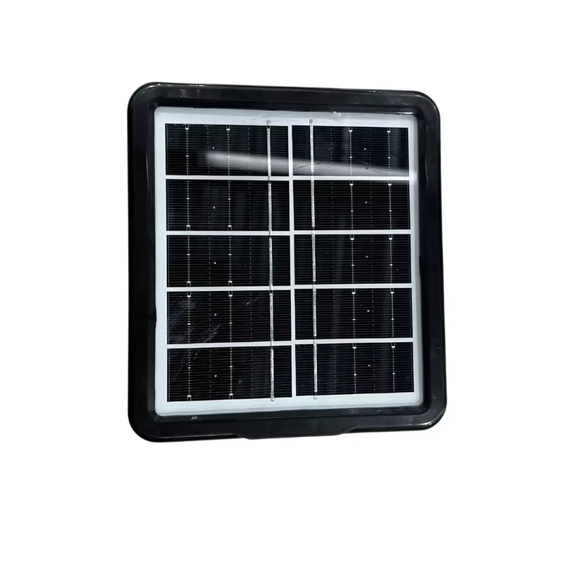 Bombillo Recargable Con Panel Solar L20