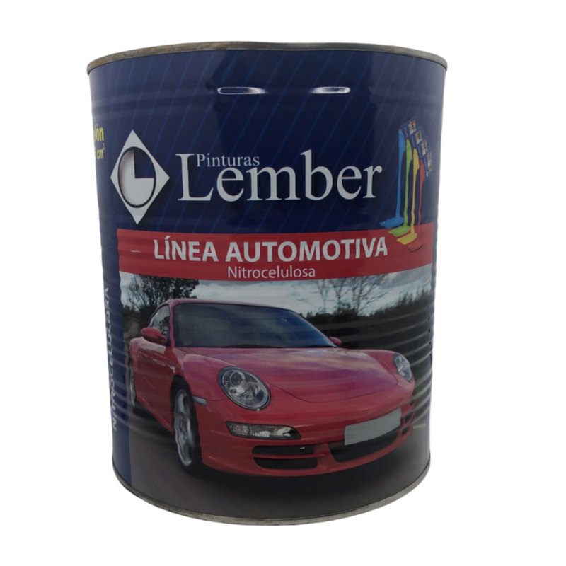 LACA AUTOMOTIVA NEGRA LEMBER 230001 X GLN
