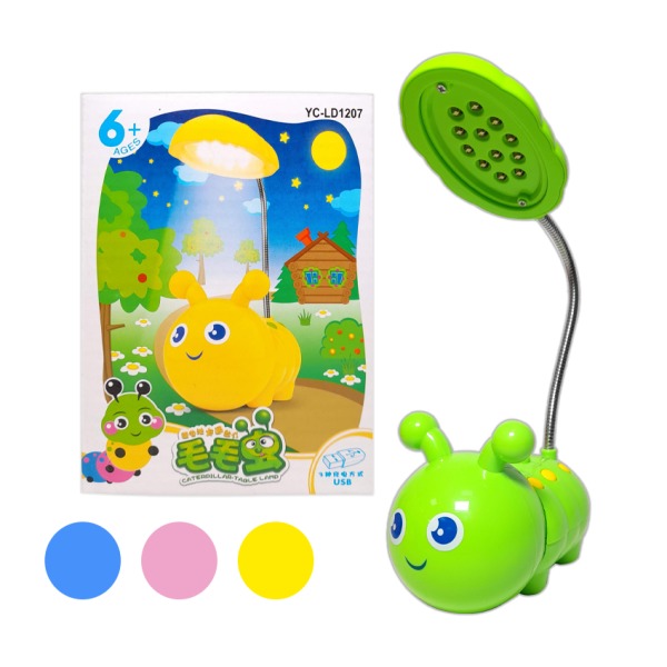 LAMPARA GUSANITO YC-LD1207 OGUSS