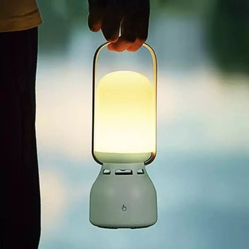 Lampara Led Para Mesa Con Bocina Bluetooth Z15