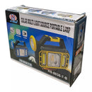 Luz Led Recargable Con Panel Solar HS-8036-7-B