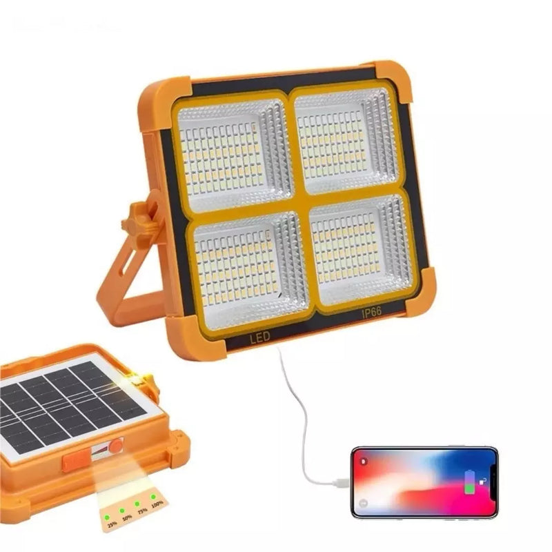 Luz Led Con Panel Solar JC-4