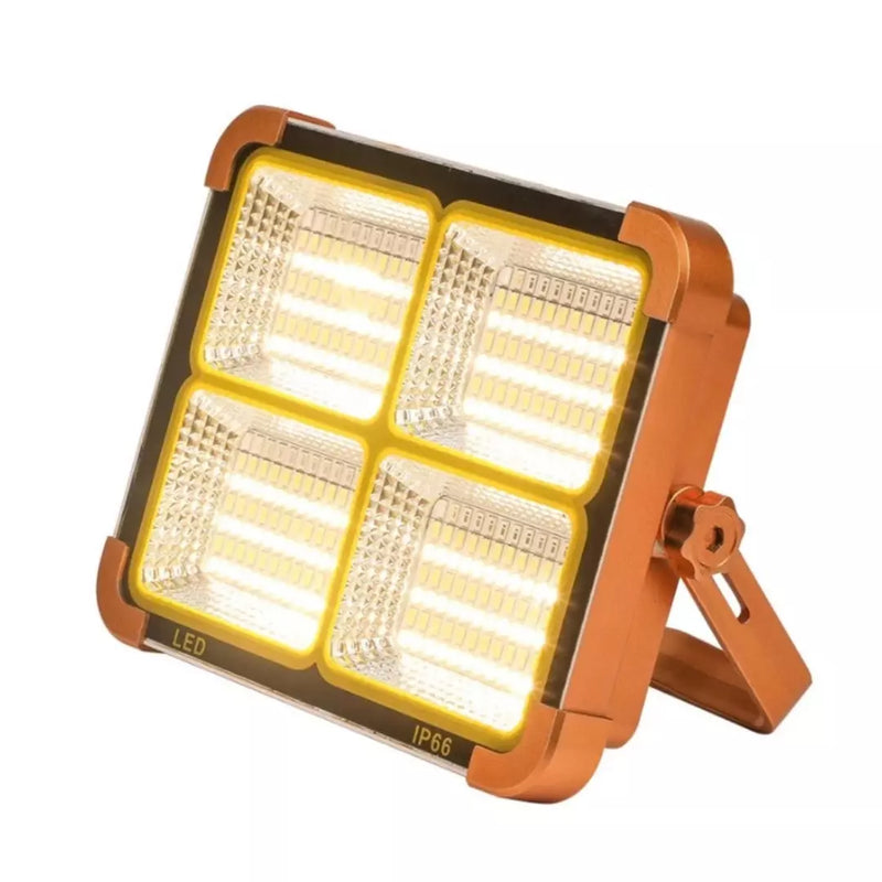 Luz Led Con Panel Solar JC-4