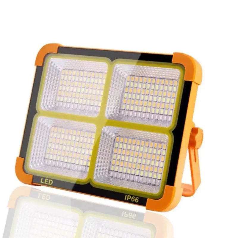 Luz Led Con Panel Solar JC-4
