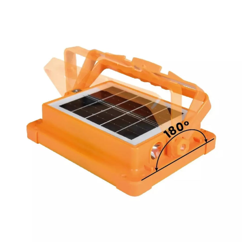 Luz Led Con Panel Solar JC-4