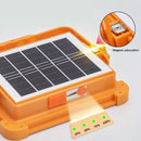 Luz Led Con Panel Solar JC-4