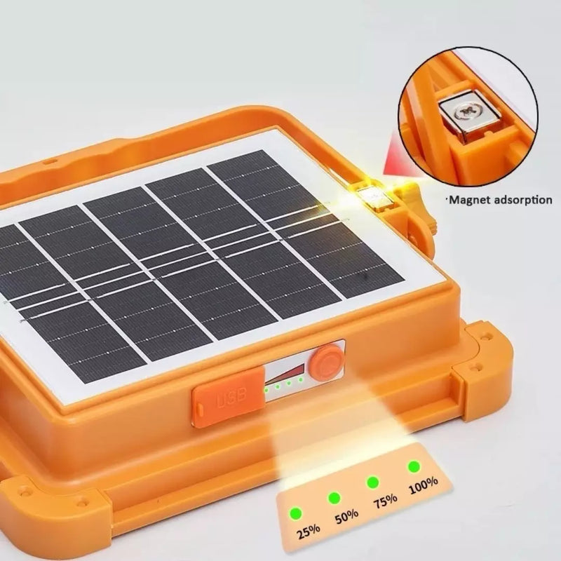 Luz Led Con Panel Solar JC-4