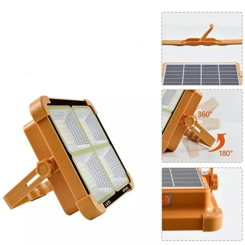 Luz Led Con Panel Solar JC-4