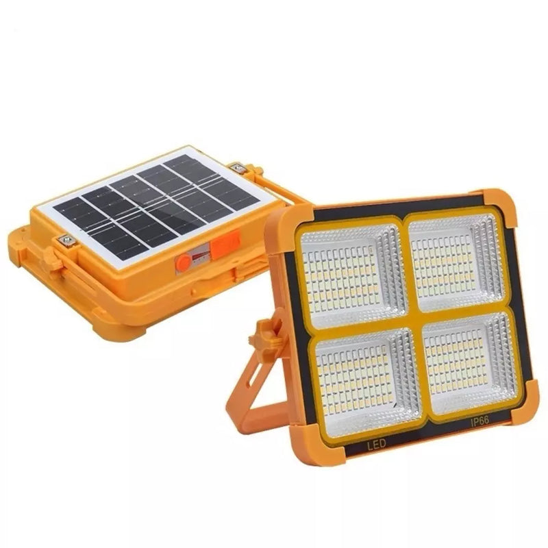 Luz Led Con Panel Solar JC-4