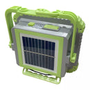Luz Led Recargable Con Panel Solar JLP-2193