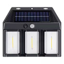 Lampara Solar Para Exterior Con Luz Calida BK-618-3