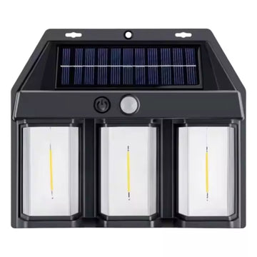 Lampara Solar Para Exterior Con Luz Calida BK-618-3