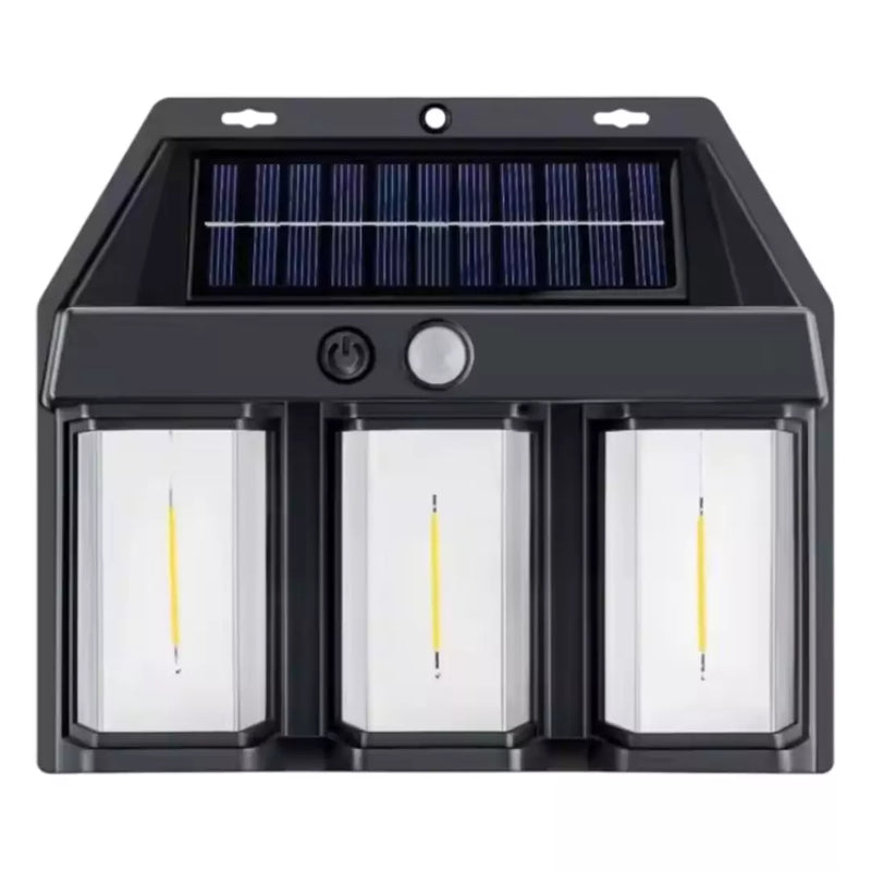 Lampara Solar Para Exterior Con Luz Calida BK-618-3