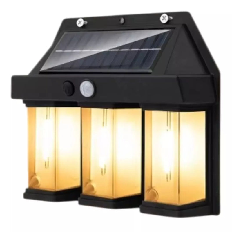 Lampara Solar Para Exterior Con Luz Calida BK-618-3