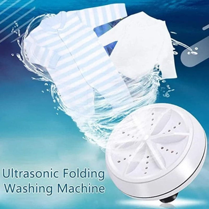 Mini Lavadora y Lavavajillas Portable