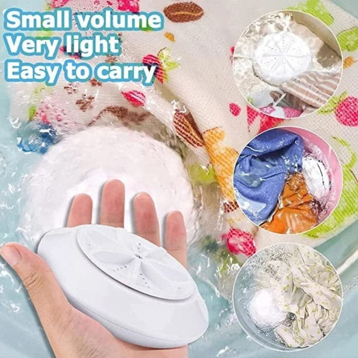 Mini Lavadora y Lavavajillas Portable