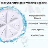 Mini Lavadora y Lavavajillas Portable