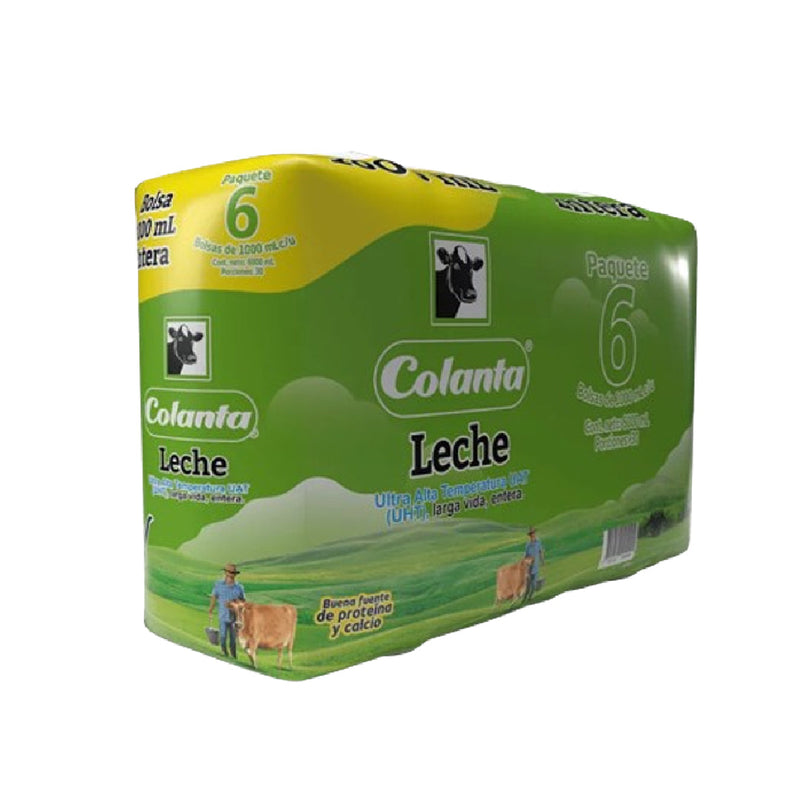 LECHE COLANTA 6U 6000ML ENTERA