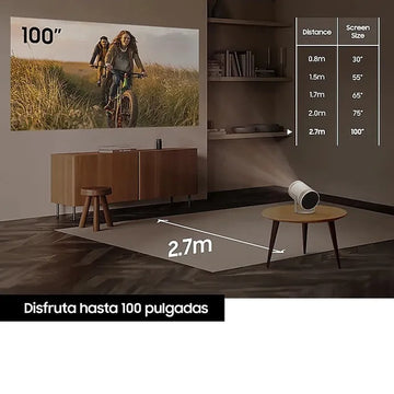 Proyector De Imagen Samsung LFF3CLAX