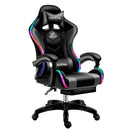 Silla Gamer Con Luces Led RGB Likeregal 01017
